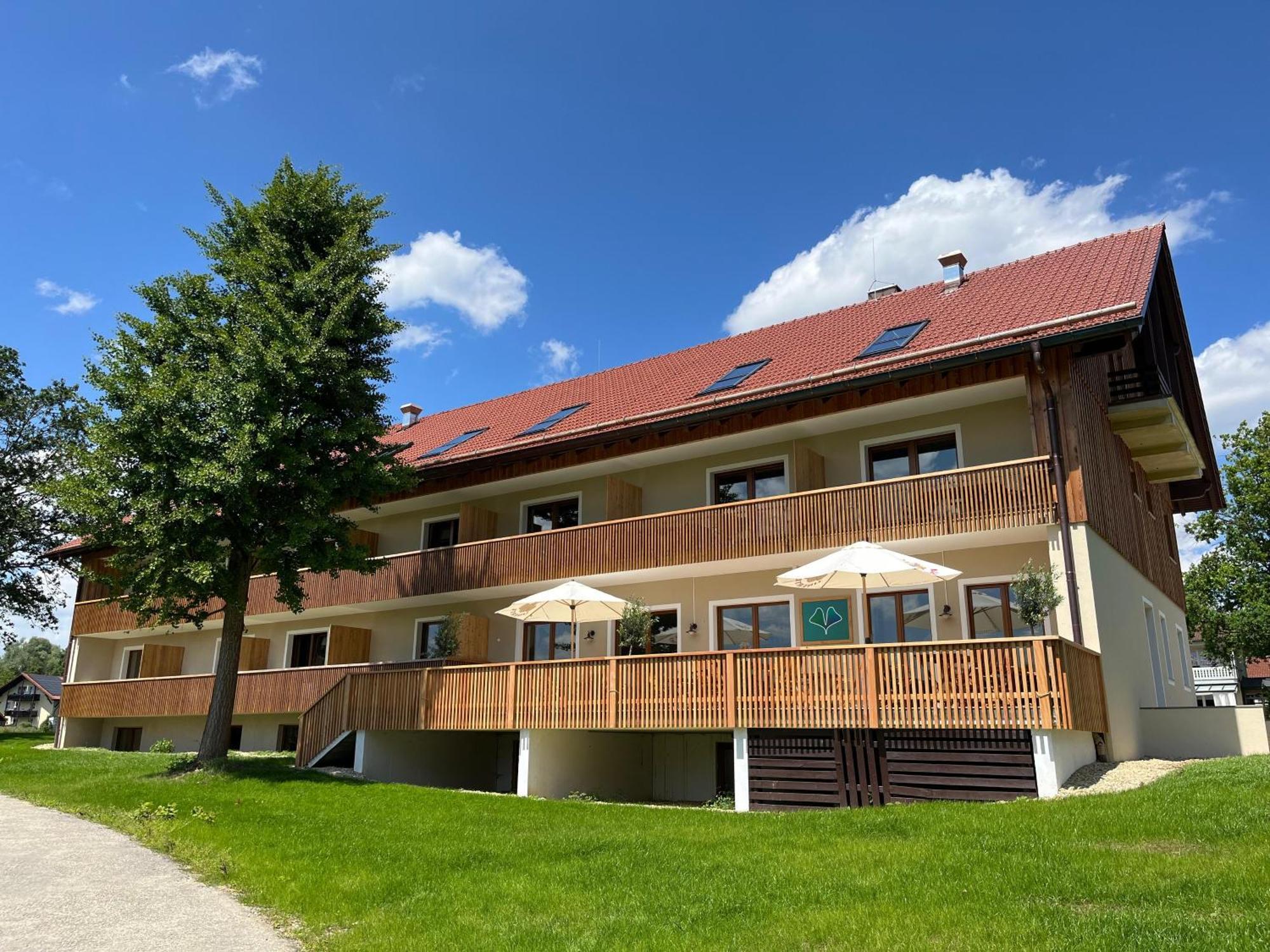 Chalet An Der Brunnader - Ihr Perfekter Rueckzugsort In Der Bayerischen Toskana Бад-Бирнбах Экстерьер фото