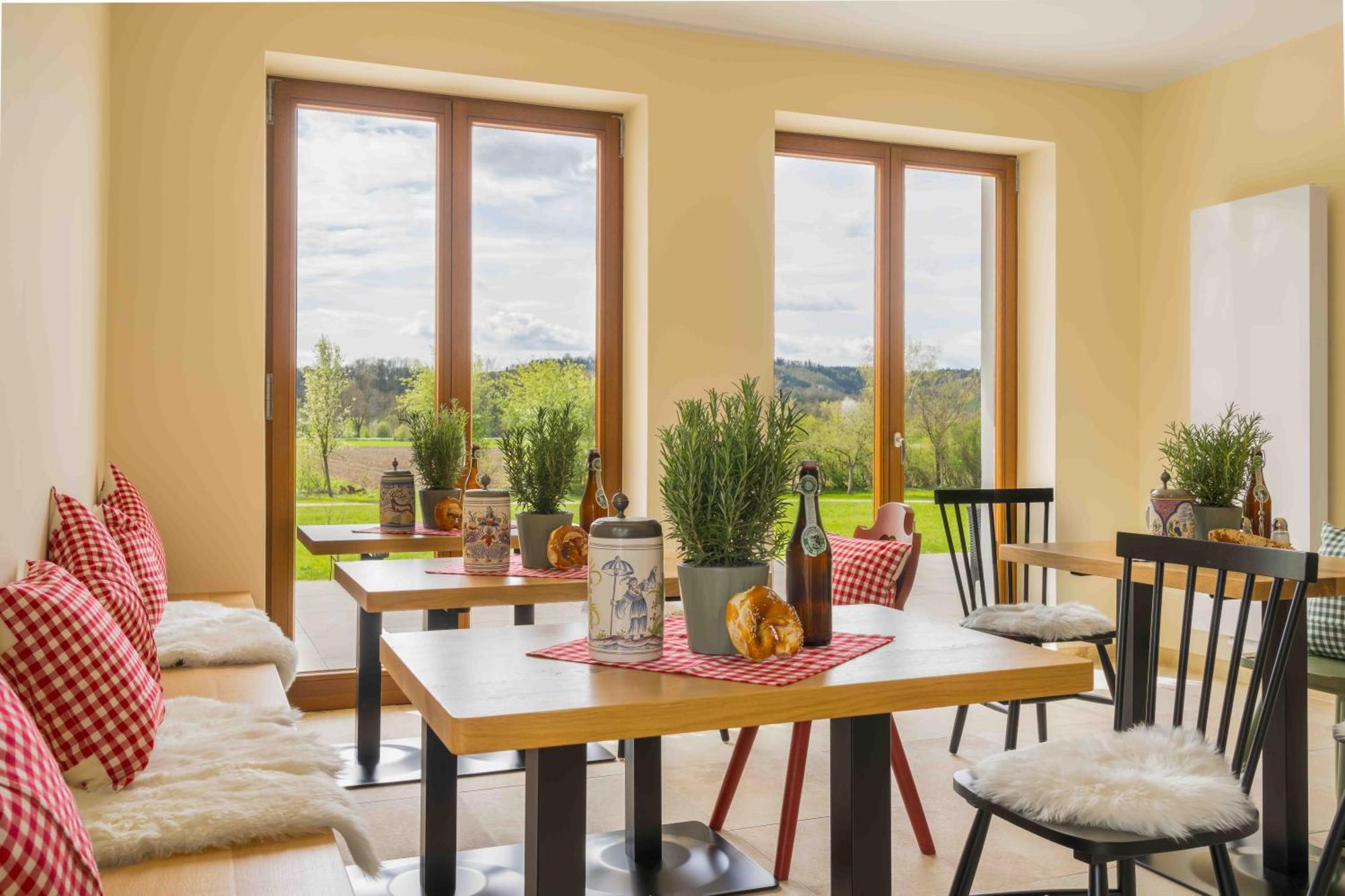 Chalet An Der Brunnader - Ihr Perfekter Rueckzugsort In Der Bayerischen Toskana Бад-Бирнбах Экстерьер фото